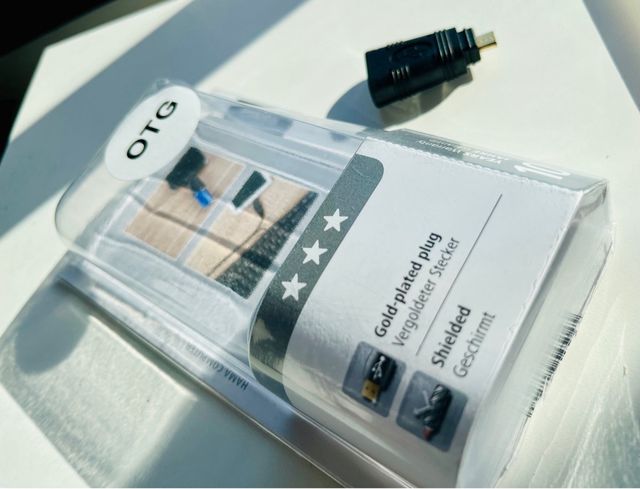 adaptador Conector OTG nunca usado