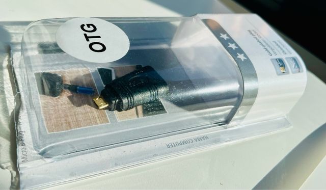 adaptador Conector OTG nunca usado