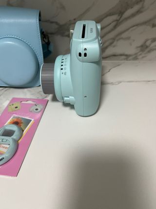 Instax Mini 9 Cámara Azul + Accesorios