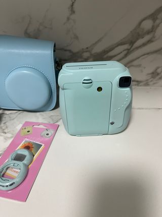 Instax Mini 9 Cámara Azul + Accesorios