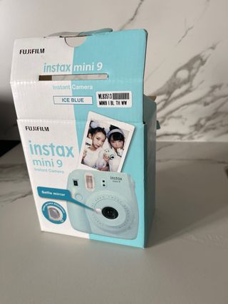 Instax Mini 9 Cámara Azul + Accesorios