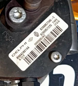 Bomba Inyectora Renault Clio 1.5 DCI Delphi !!