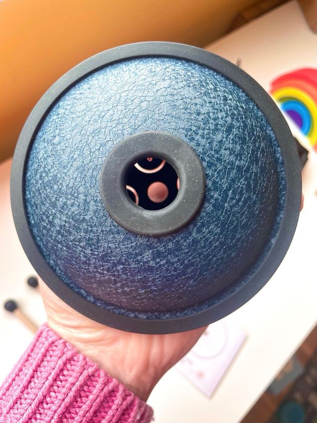 Tambor de Lengua de Acero/ handpan Azul