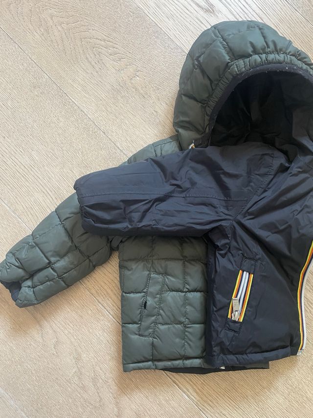 Giacca K-way neonato duplex