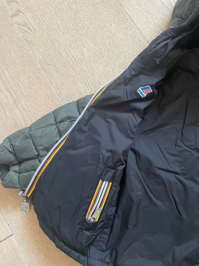 Giacca K-way neonato duplex