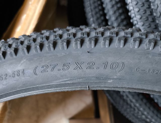 2 Cubiertas MTB 27,5 pulgadas