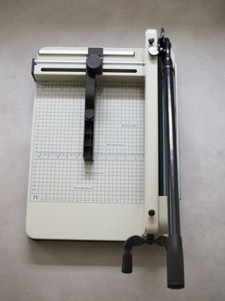 Guillotina de papel profesional