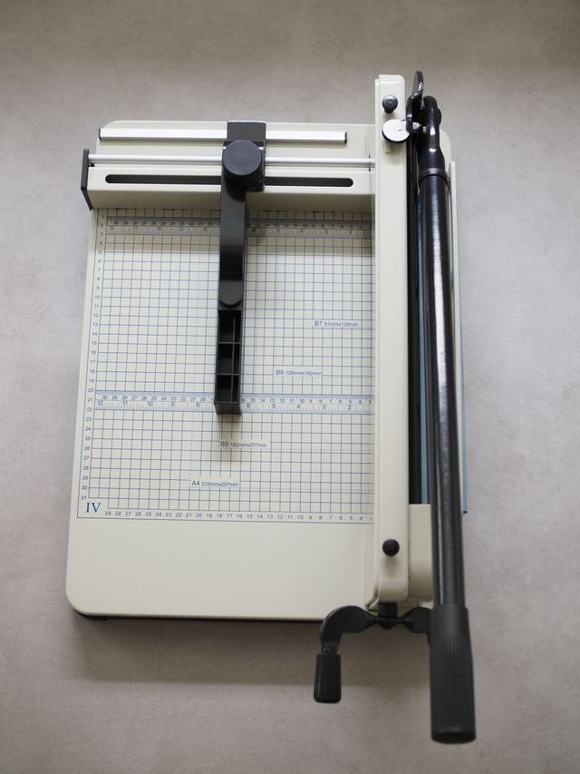 Guillotina de papel profesional