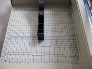 Guillotina de papel profesional