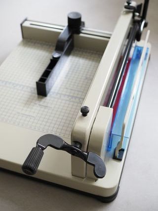 Guillotina de papel profesional