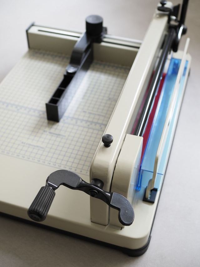 Guillotina de papel profesional