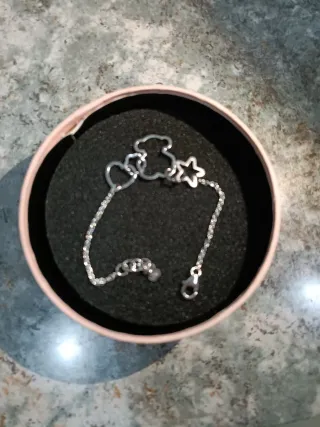 Pulsera Tous Plata