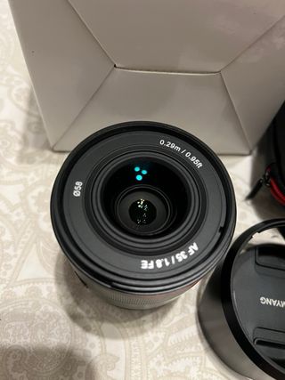 Samyang AF 35mm F1.8 FE Sony E-mount