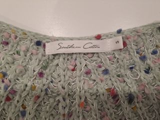 Jersey verde jaspeado Southerm Cotton Talla S