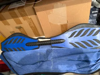 Waveboard Monopatín Azul