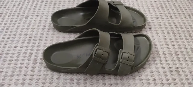 Sandalias Birkenstock Verde Talla 43