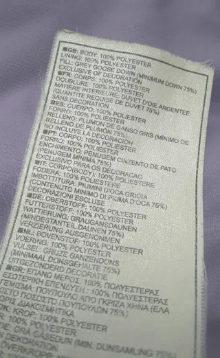 Chaqueta Nike ACG Lila Mujer