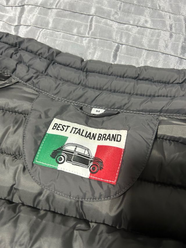 Chaleco Best Italian Brand Gris