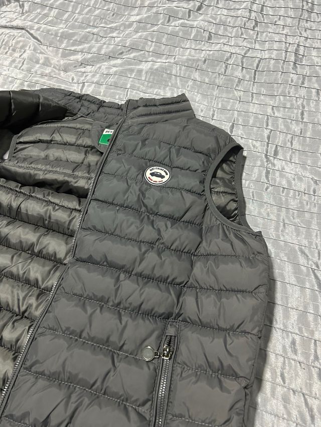 Chaleco Best Italian Brand Gris