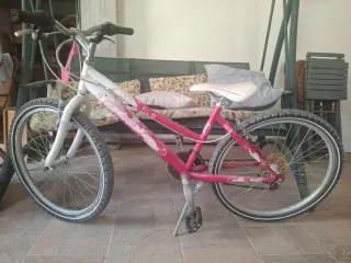 Bici bambina 24 pollici da sistemare
