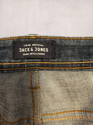Pantalón Jack & Jones Talla 34 Regular Fit