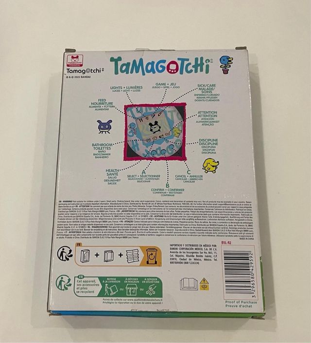 Tamagotchi Gen 2 Original Virtual Pet Como nuevo