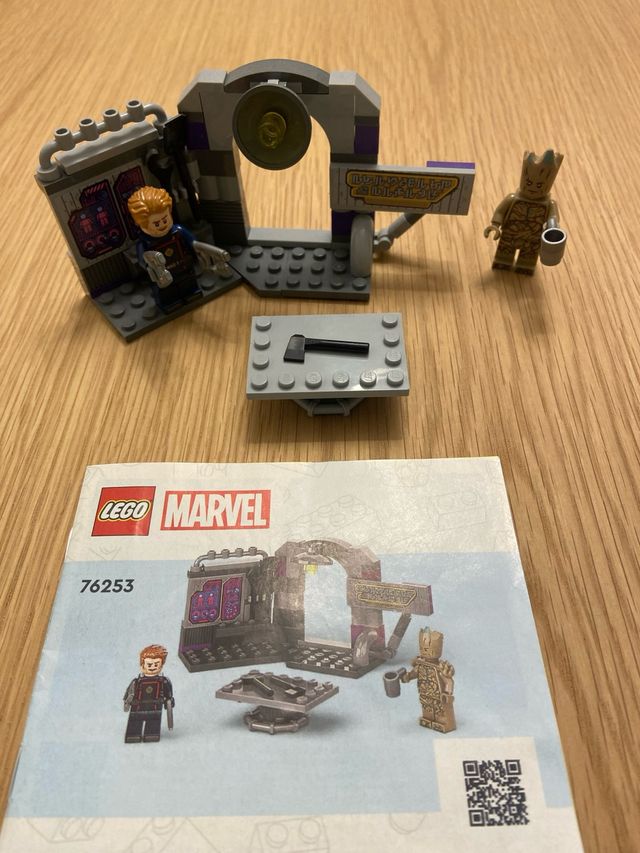 LEGO Marvel 76253 - Guardianes de la Galaxia