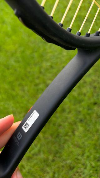 Raqueta Wilson Pro Staff