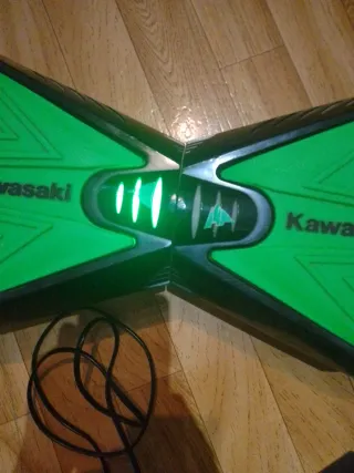 Patinete Eléctrico Kawasaki Negro/Verde