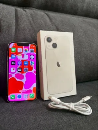 iPhone 13 Mini bianco
