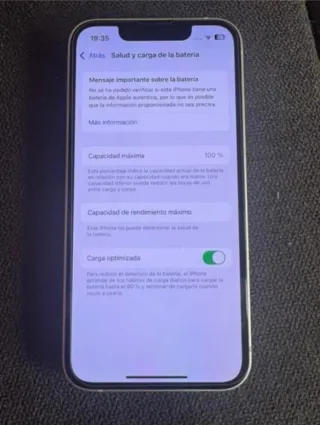 iPhone 13 Mini bianco