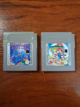 Nintendo Game Boy Classic +2juegos