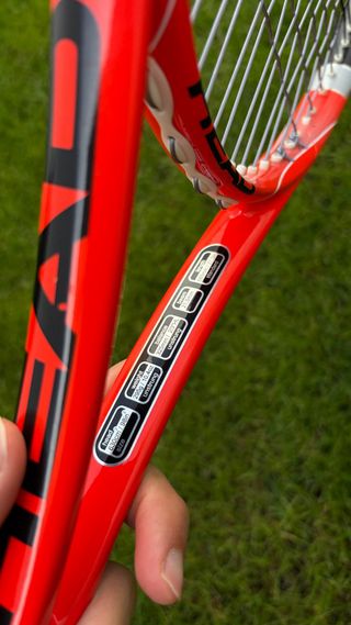 Raqueta Head Radical