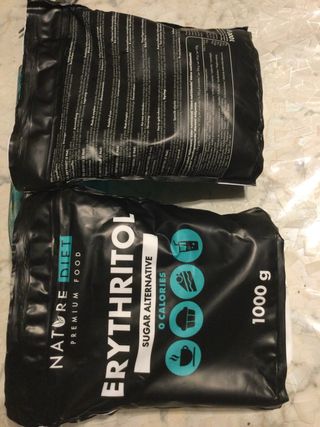 Eritritolo Nature Diet 2 x 1000g