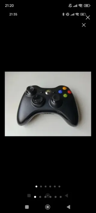 Mando Xbox 360 Inalámbrico