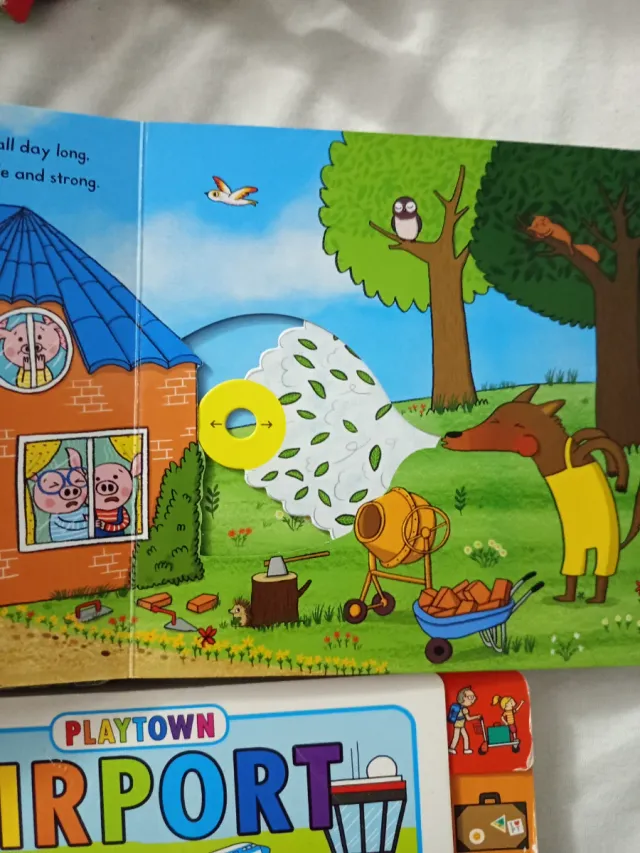 Lote de libros infantiles de pestañas en inglés