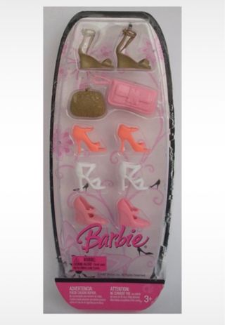 Barbie Accessories scarpe 2007 Mattel