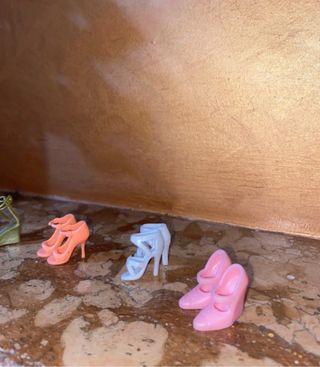 Barbie Accessories scarpe 2007 Mattel