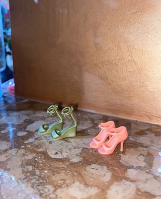 Barbie Accessories scarpe 2007 Mattel