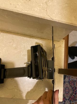 Staffa a muro Munari per TV