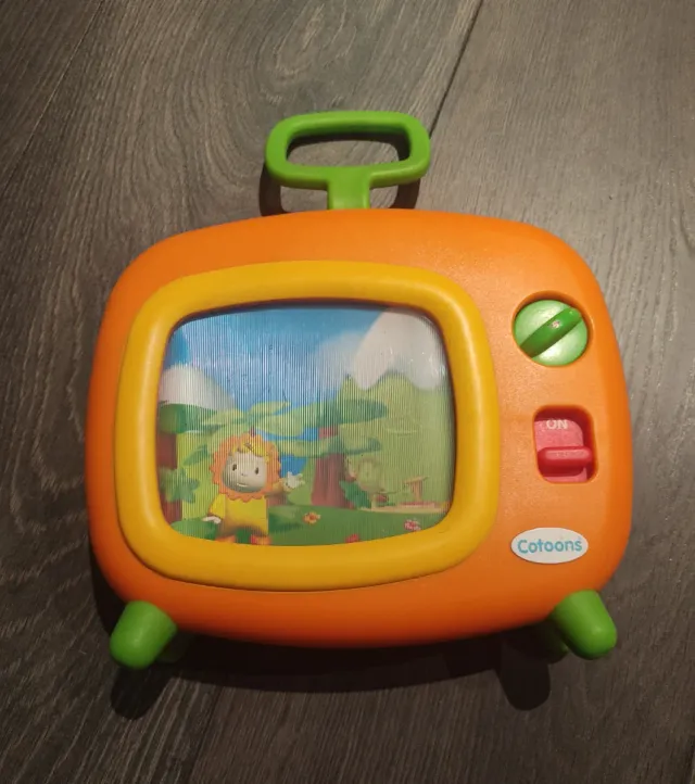 Televisor bebés Juguete Musical Cotoons Smoby