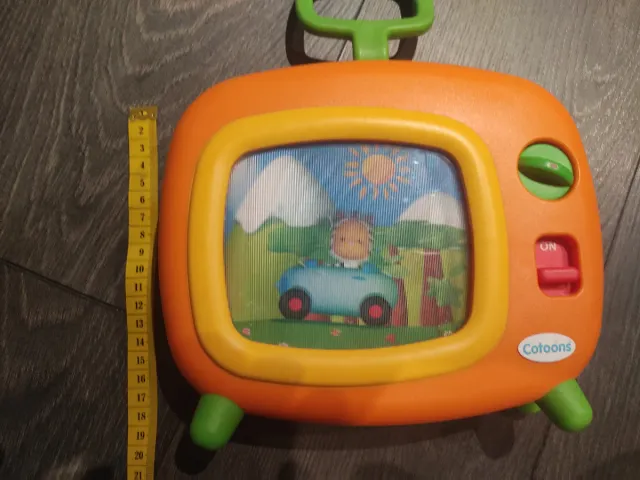 Televisor bebés Juguete Musical Cotoons Smoby