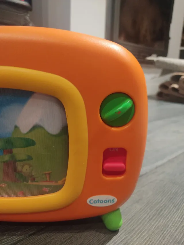 Televisor bebés Juguete Musical Cotoons Smoby