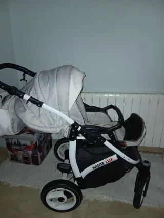 Carro de bebé WHITE LUX