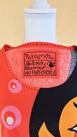 T-shirt Paramita donna