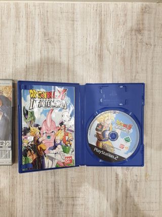 Lote 2 Videojuegos PS2: Dragon Ball Z