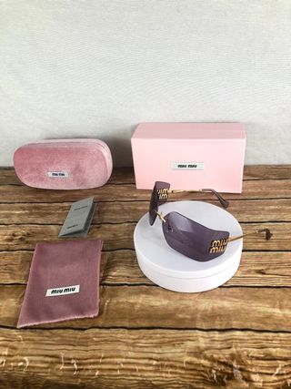 Gafas de sol Miu Miu Moradas