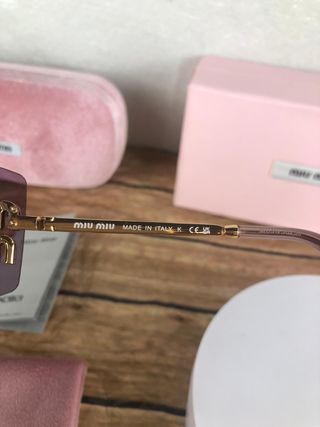 Gafas de sol Miu Miu Moradas