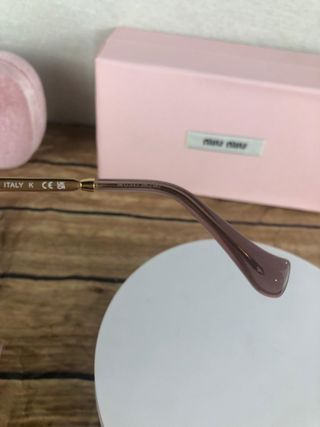Gafas de sol Miu Miu Moradas