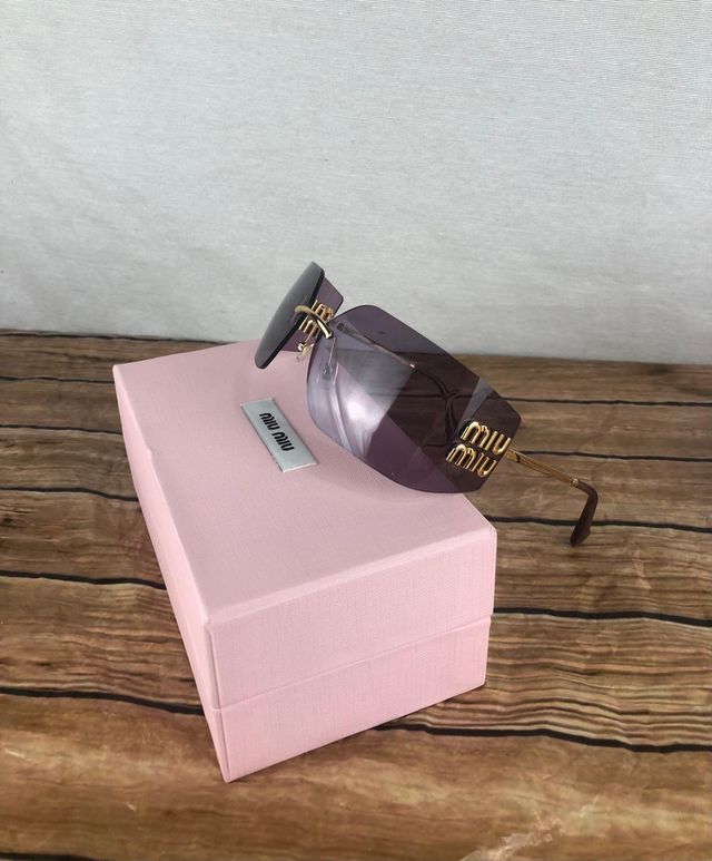Gafas de sol Miu Miu Moradas